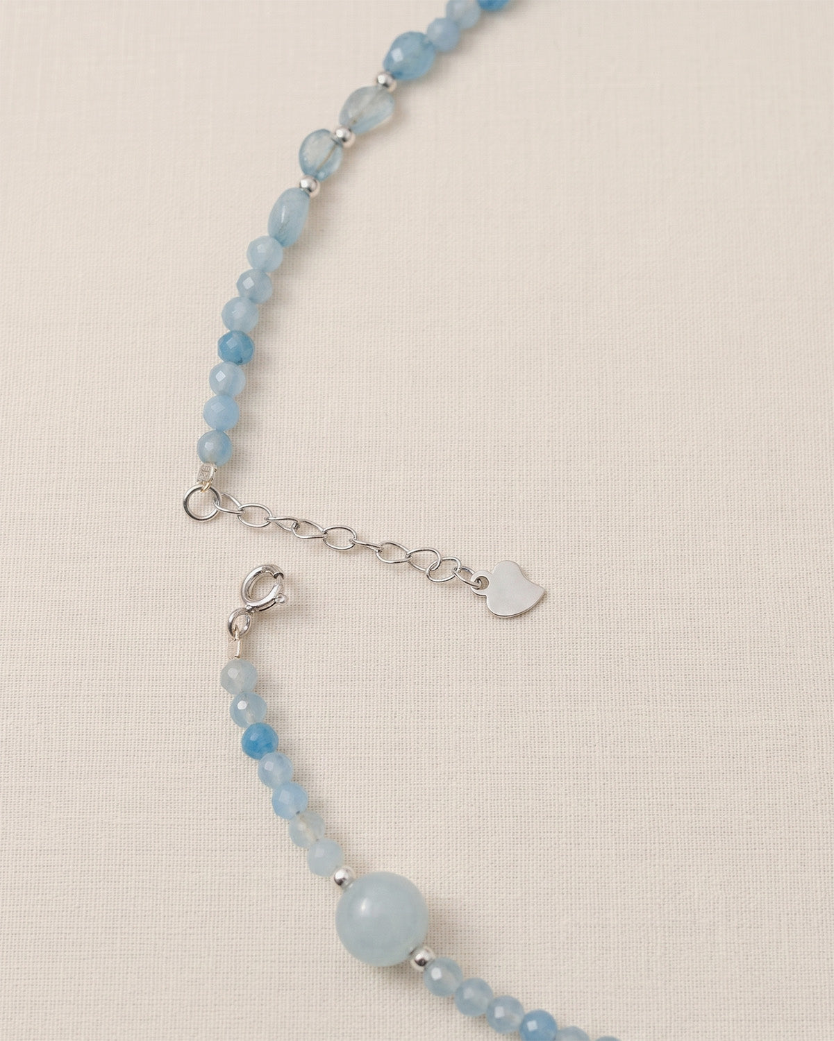Plumbago Pearl Necklace