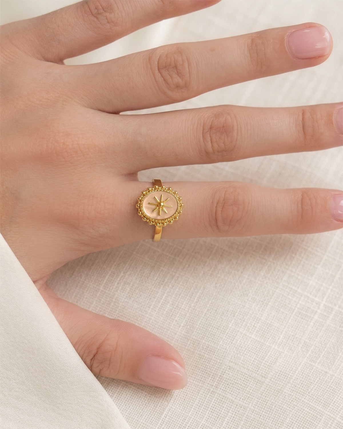 Starburst Ring