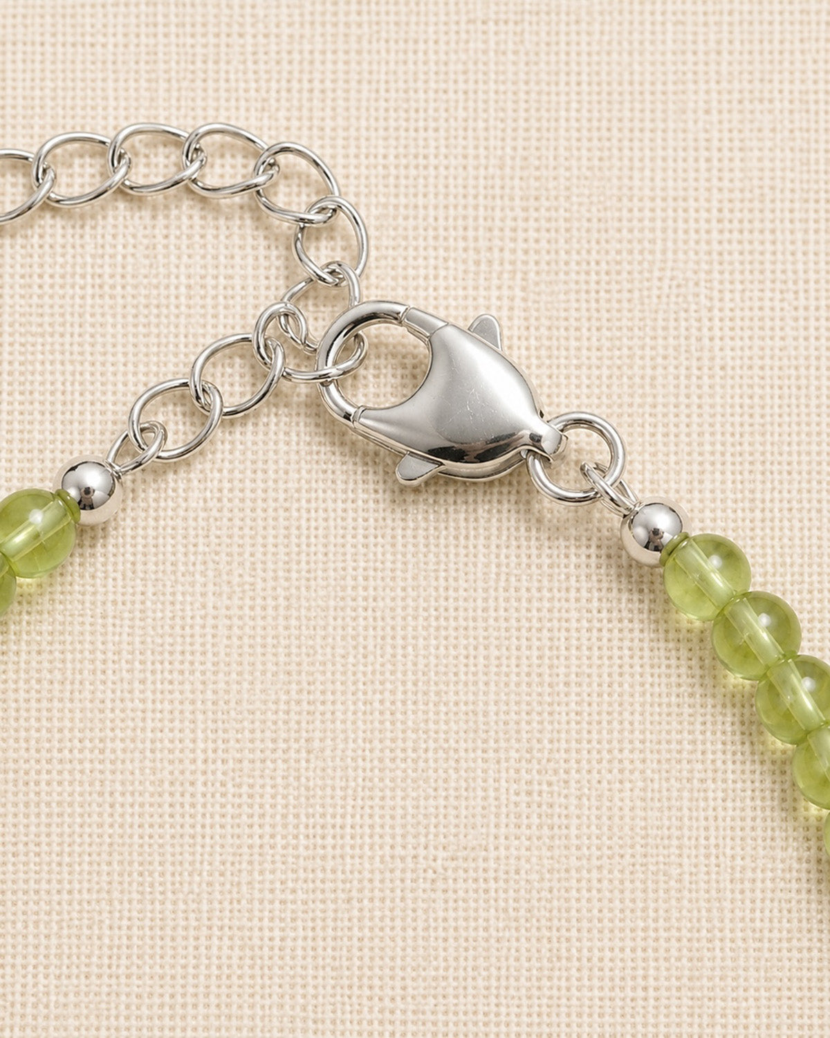 Oliva Peridot Pearl Bracelet
