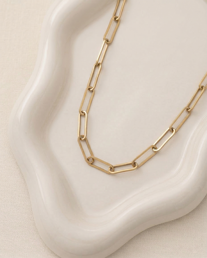 Paperclip Chain Necklace