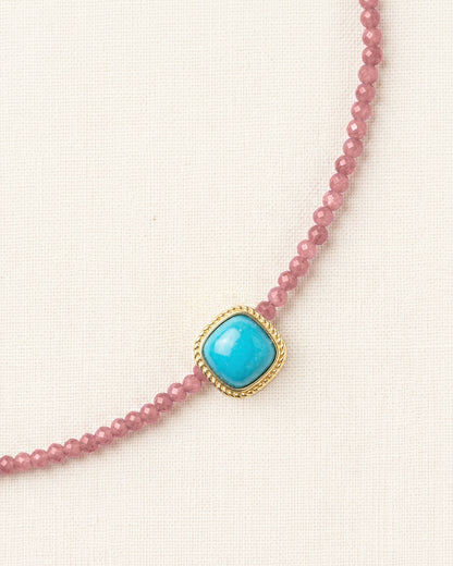 Roselle Turquoise Necklace
