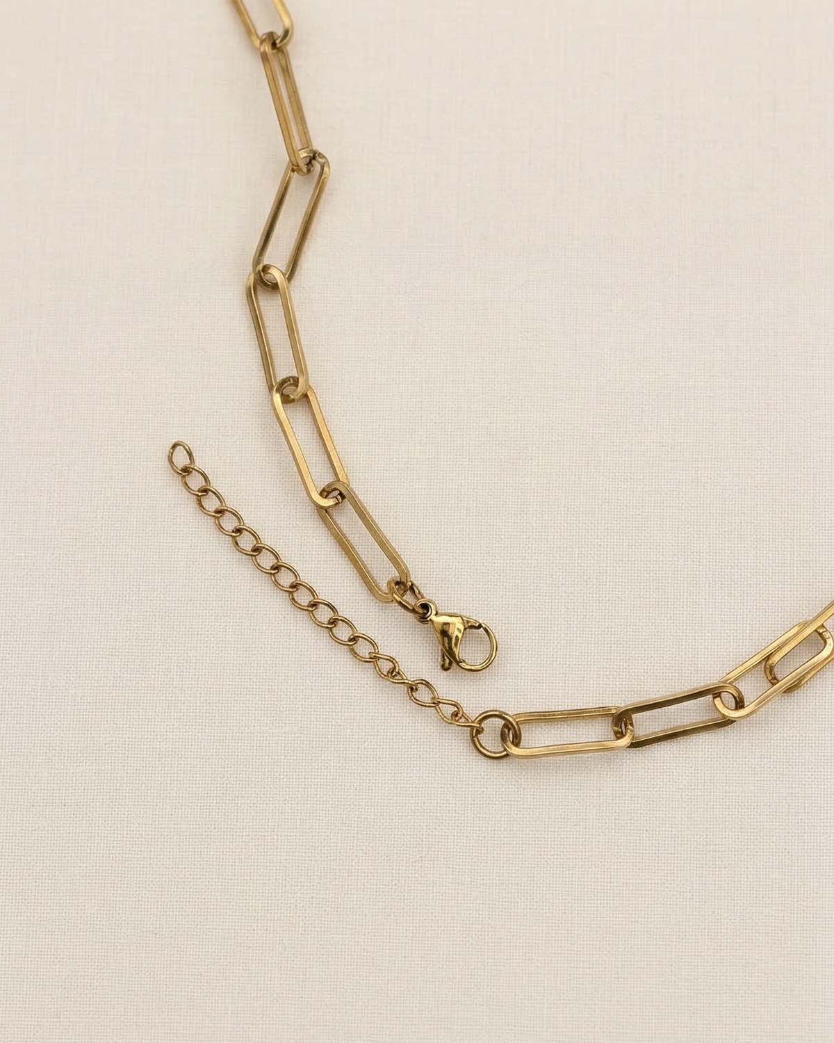 Paperclip Chain Necklace