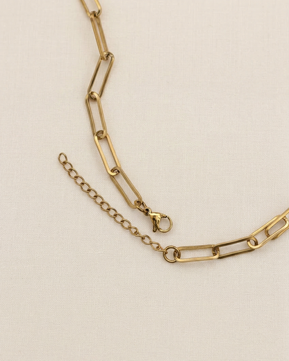 Paperclip Chain Necklace