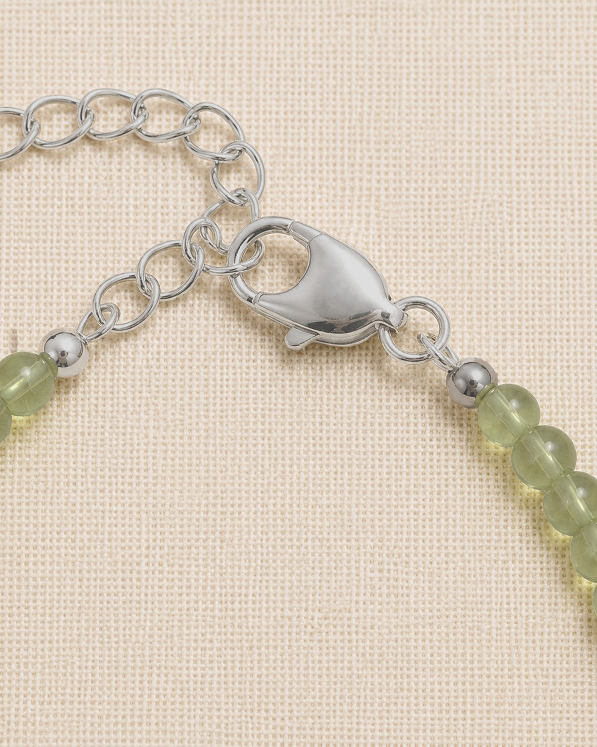 Oliva Peridot Pearl Bracelet