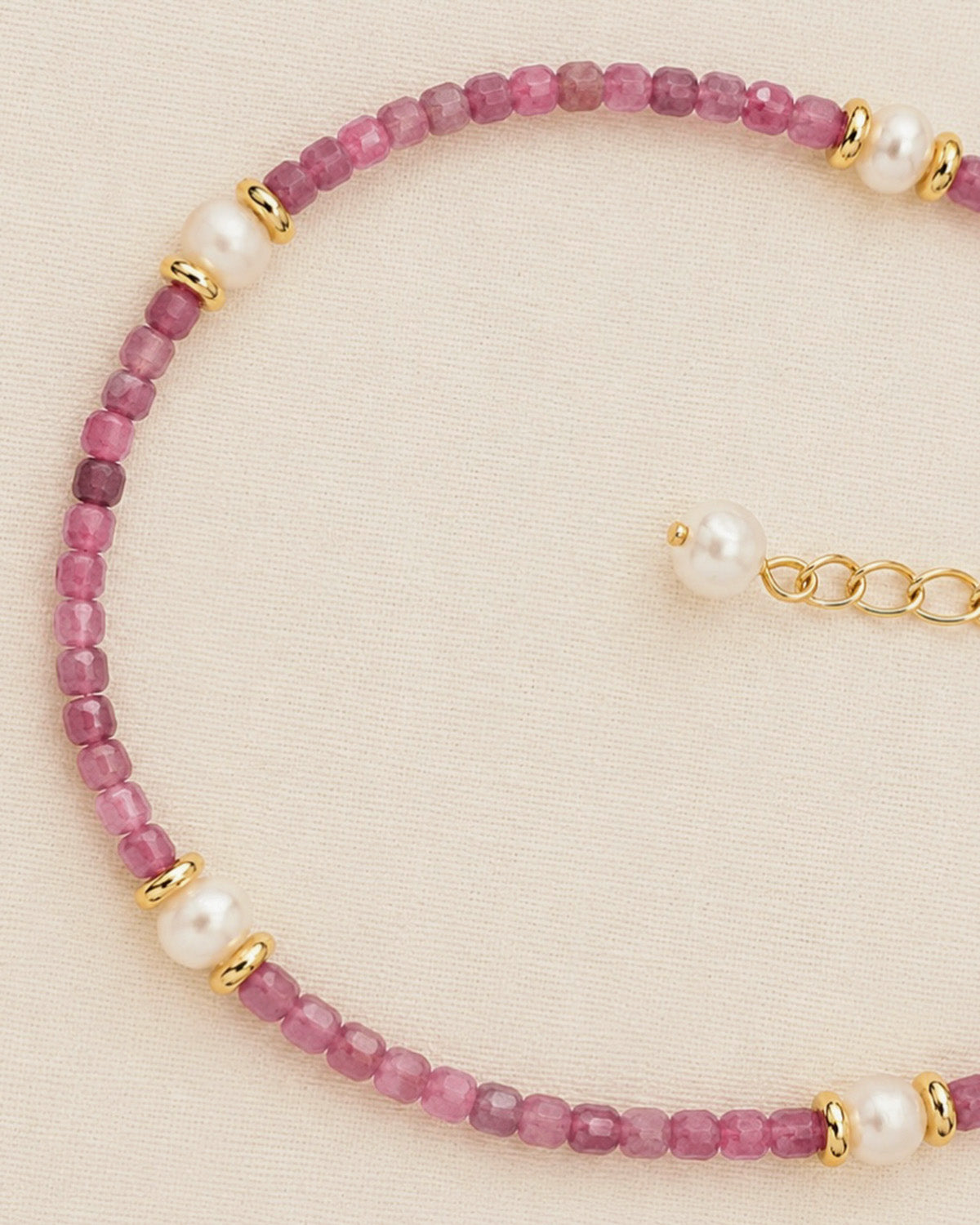 Ixora Pearl Bracelet