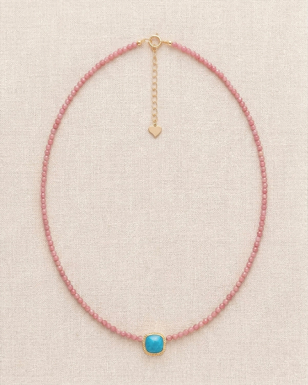 Roselle Turquoise Necklace