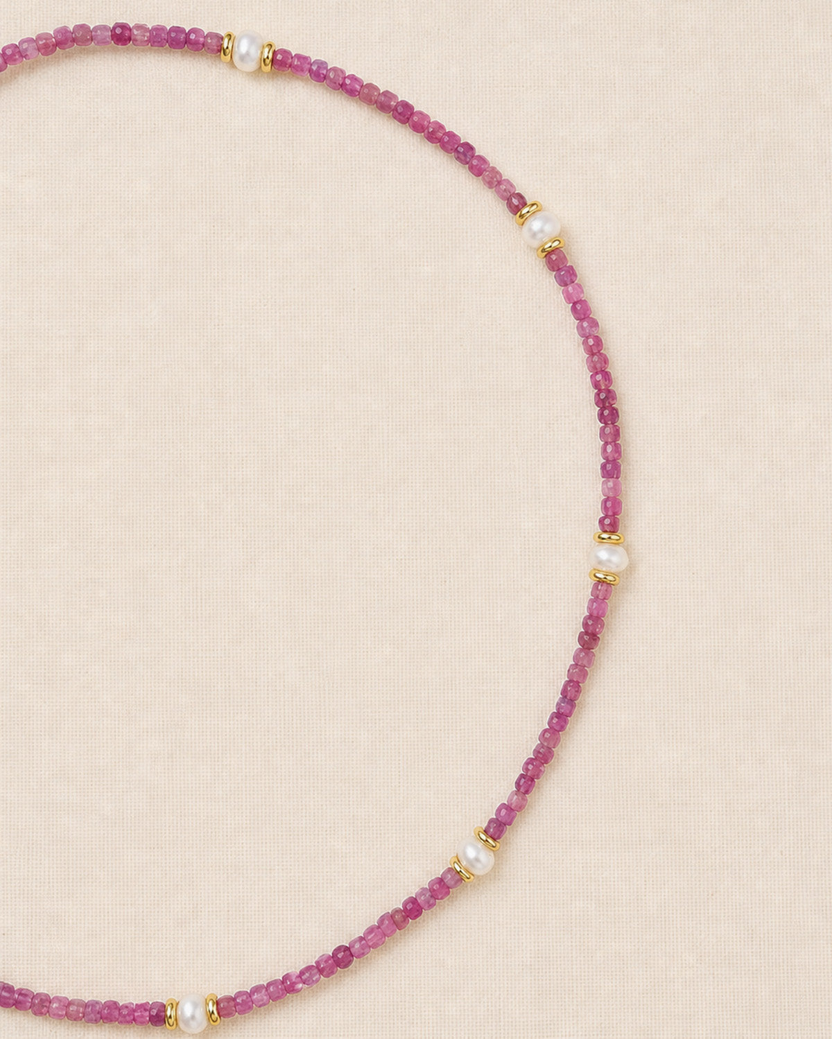Ixora Pearl Necklace