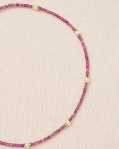 Ixora Pearl Necklace
