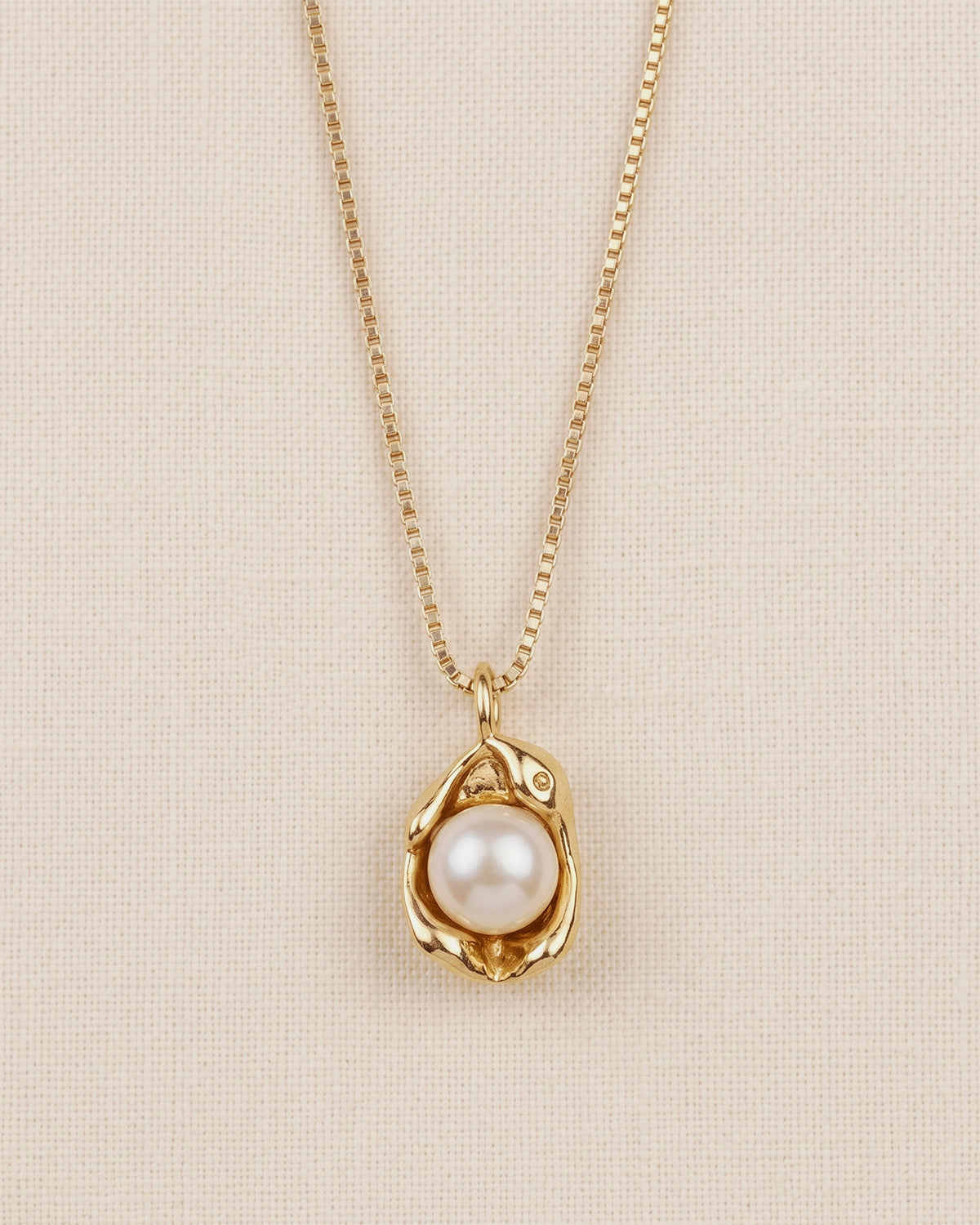 Tiare Pearl Necklace