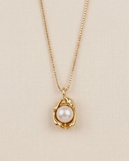 Tiare Pearl Necklace