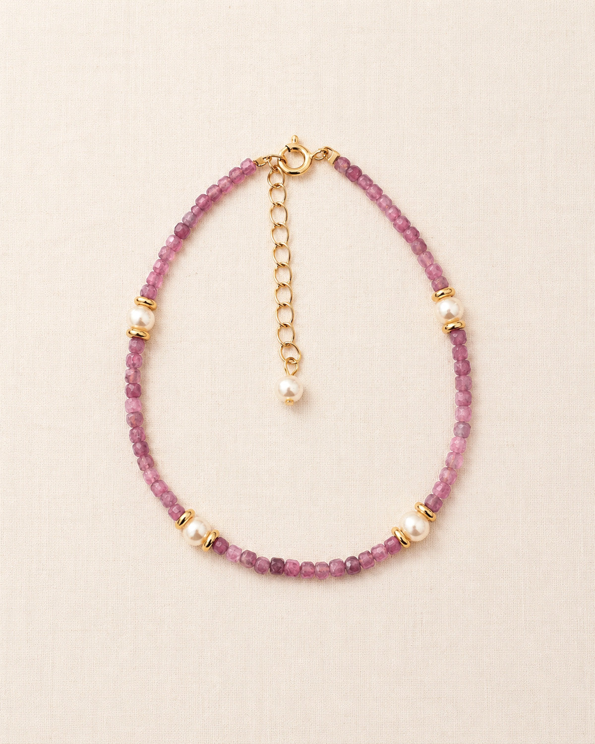 Ixora Pearl Bracelet
