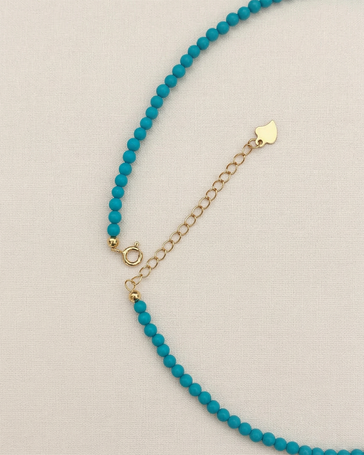 Turquoise Sage Silver Necklace