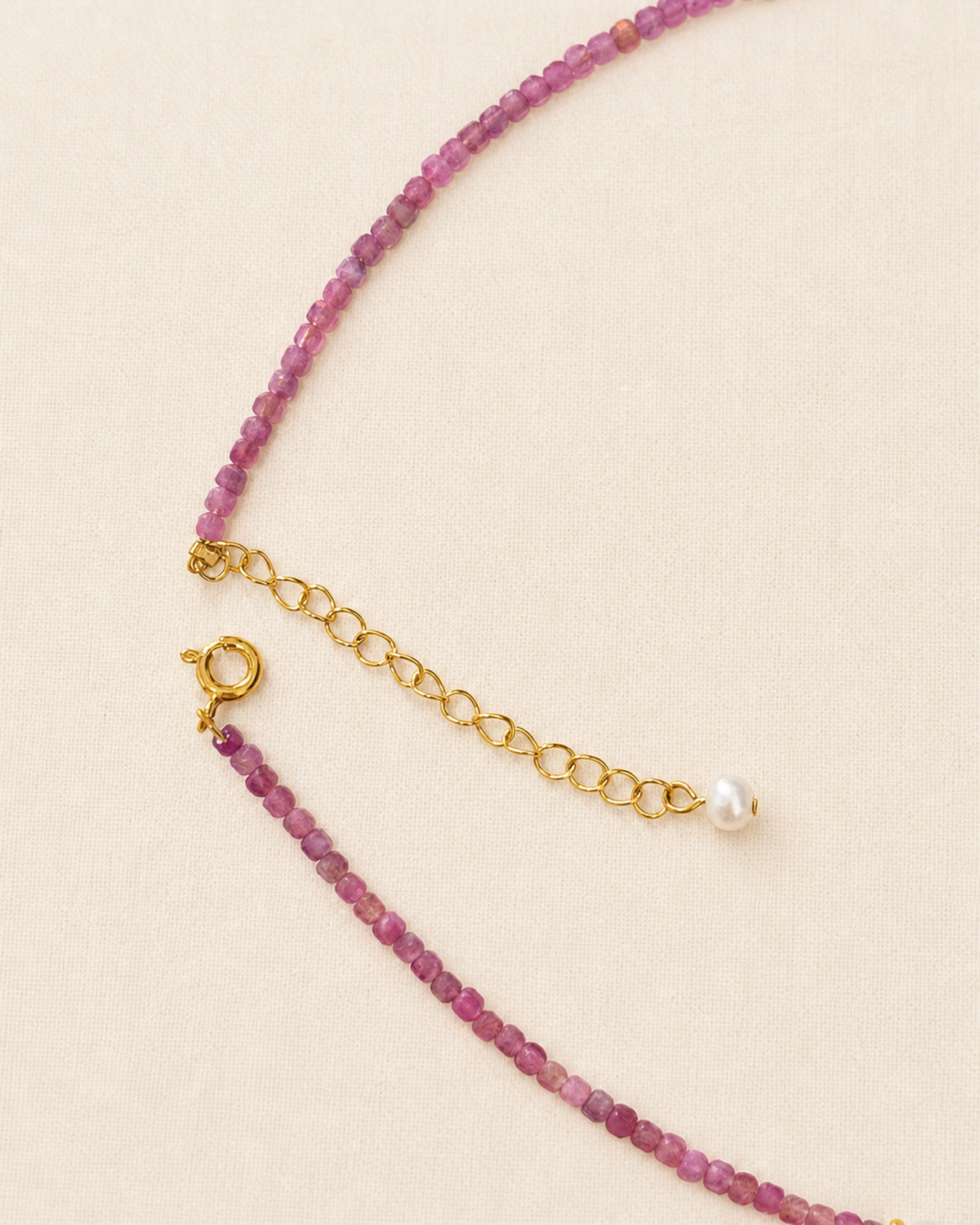 Ixora Pearl Necklace
