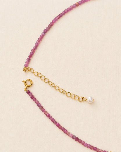Ixora Pearl Necklace