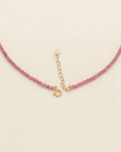 Roselle Turquoise Necklace