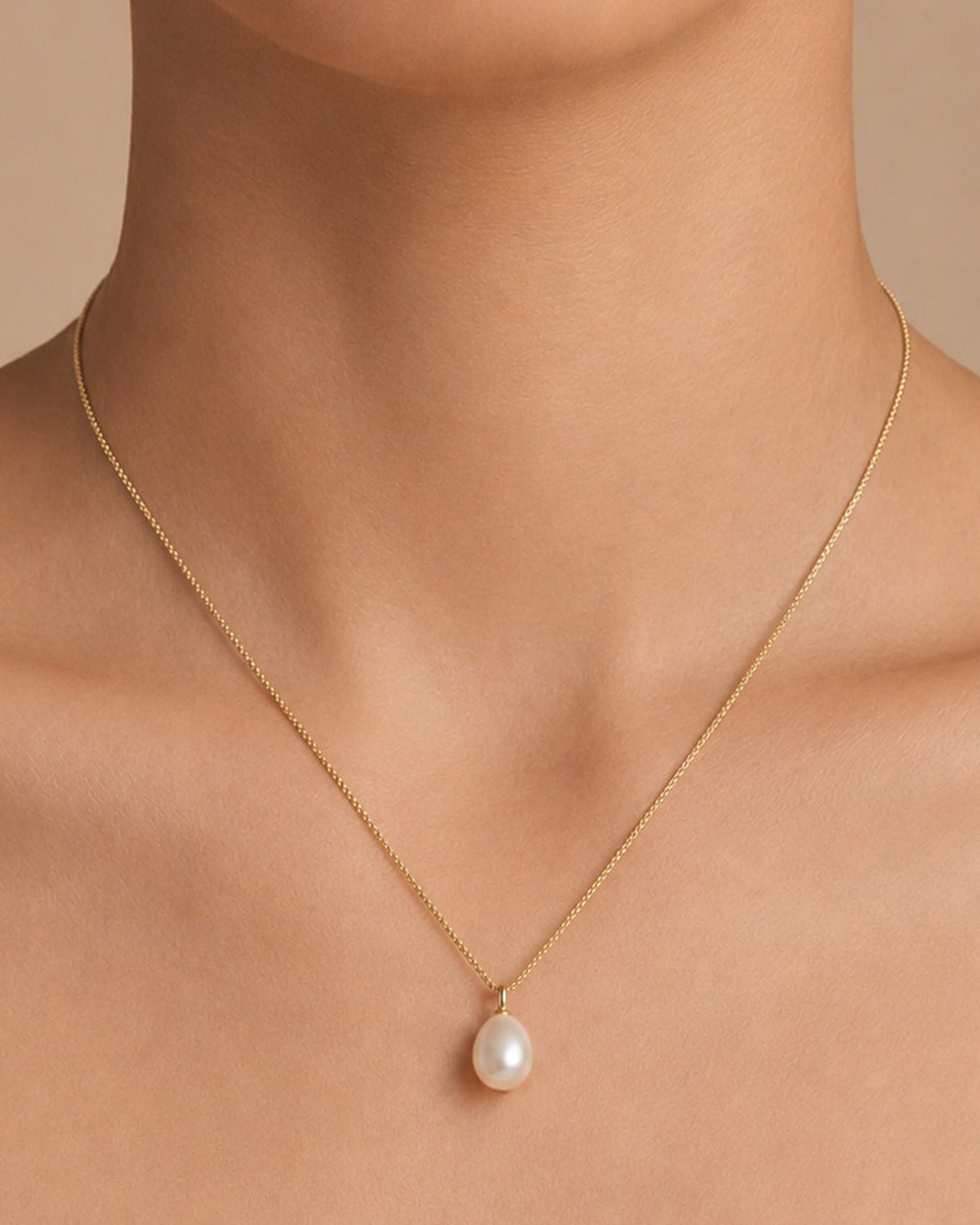 Gardenia Pearl Necklace
