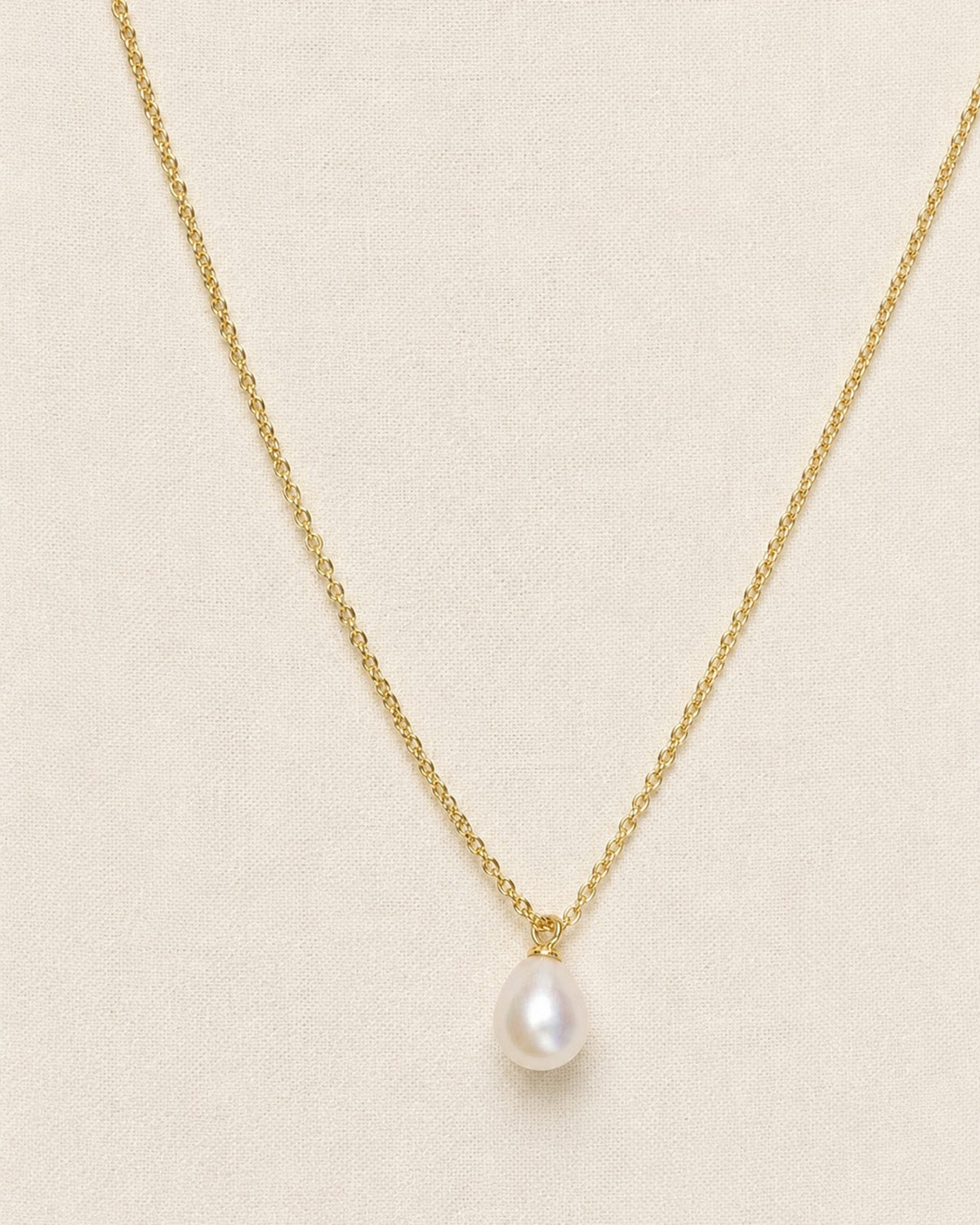 Gardenia Pearl Necklace