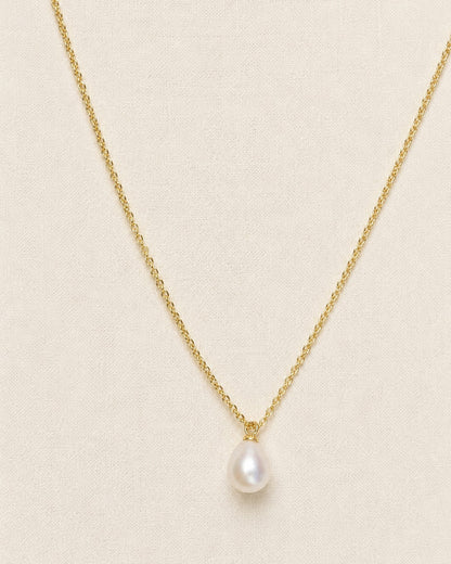 Gardenia Pearl Necklace
