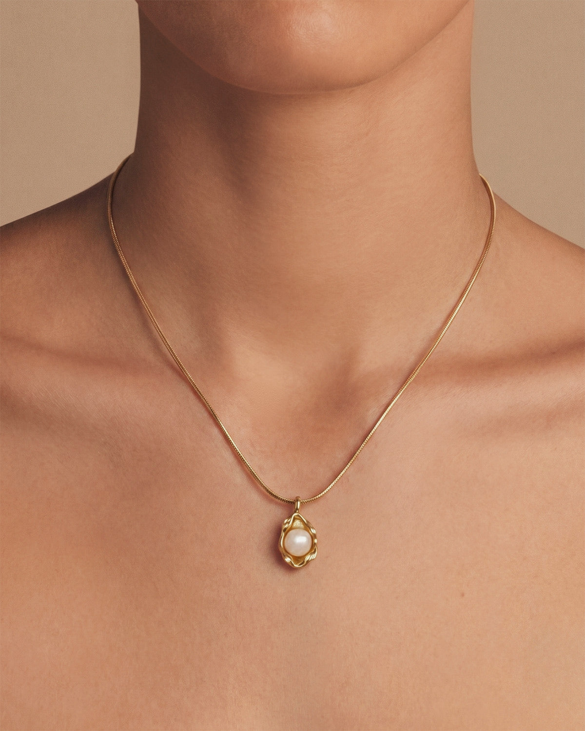 Tiare Pearl Necklace