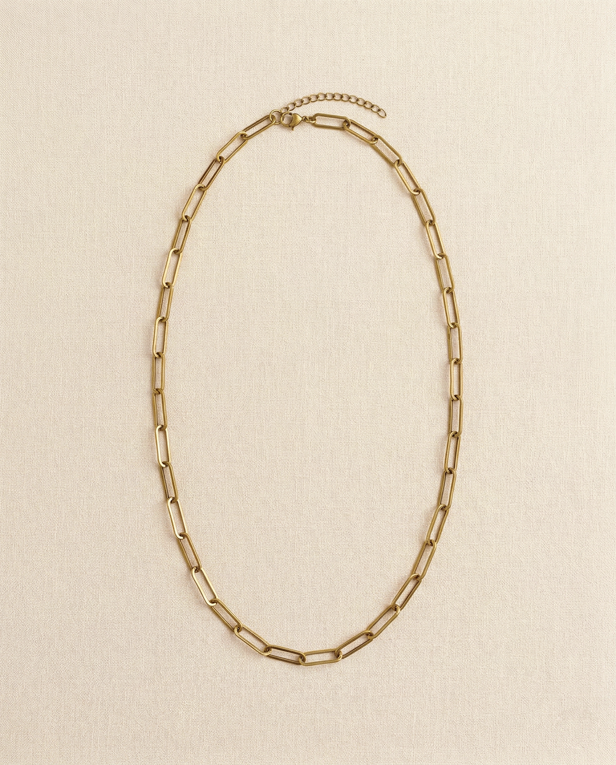 Paperclip Chain Necklace