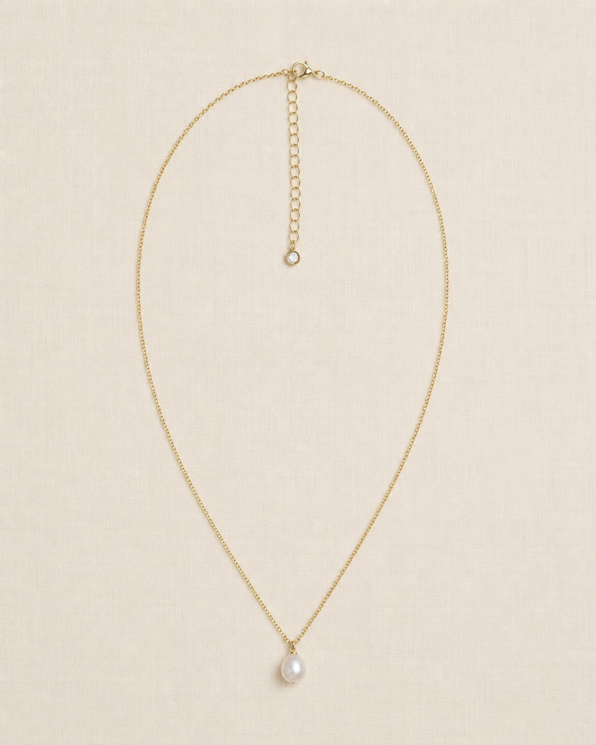 Gardenia Pearl Necklace