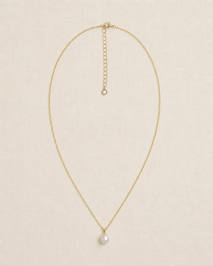 Gardenia Pearl Necklace