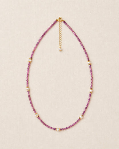 Ixora Pearl Necklace
