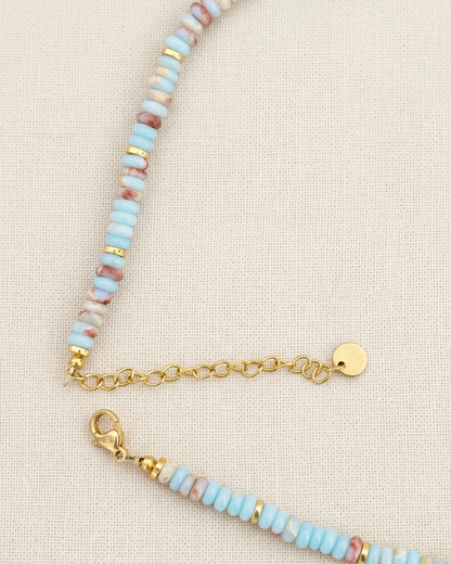 Hydrangea Shoushan Pearl Necklace